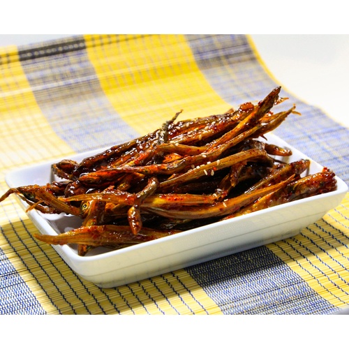 [Hộp 120g] CÁ KÈO BIỂN RIM ME (Đặc sản Phan Thiết) [VN] HAINAMFOODS Roasted Baby Conger Pike with Tamarind