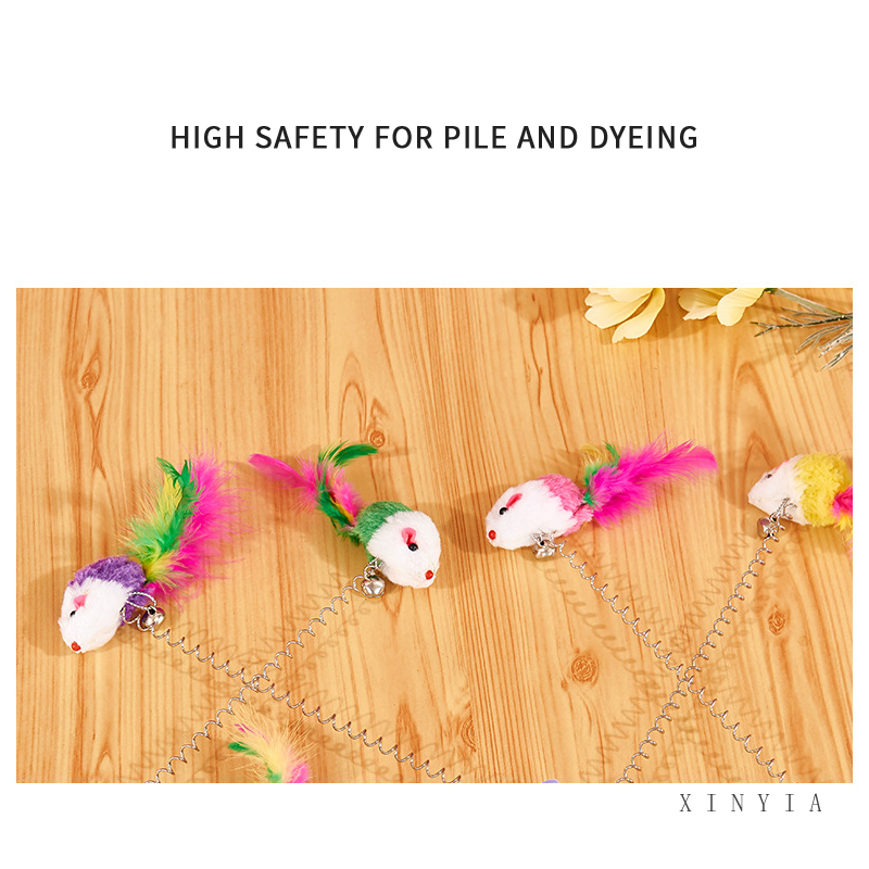 Đồ Chơi Que Gắn Lông Vũ Cho Mèo