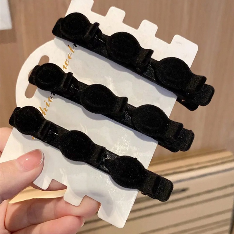 Kẹp Tóc Vải Nhung Nhiều Màu Sắc Dành Cho Nữ