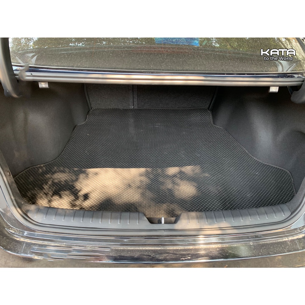 Thảm Lót Sàn Ô Tô KATA Cao Cấp Cho Xe Mazda 3  - Không mùi, Không ẩm mốc, Dễ dàng vệ sinh