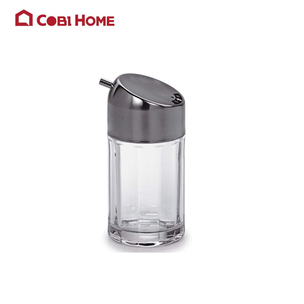 Hủ Nước Chấm / Lọ Đựng Nước Tương, Nước Mắm Bằng Nhựa Trong Acrylic Cao Cấp Có Vòi - Cobi Home nhiều size