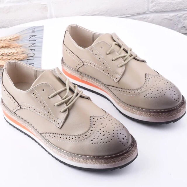Giày oxford đen36-hồng 37-38-xám nhạt 36
