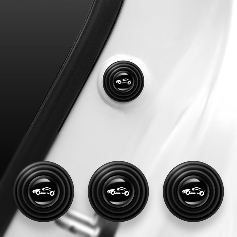 Núm cao su giảm chấn cửa ô tô xe hơi - Đêm cao su giảm lực đóng chống sốc bảo vệ cửa cốp mui xe ô tô | BigBuy360 - bigbuy360.vn