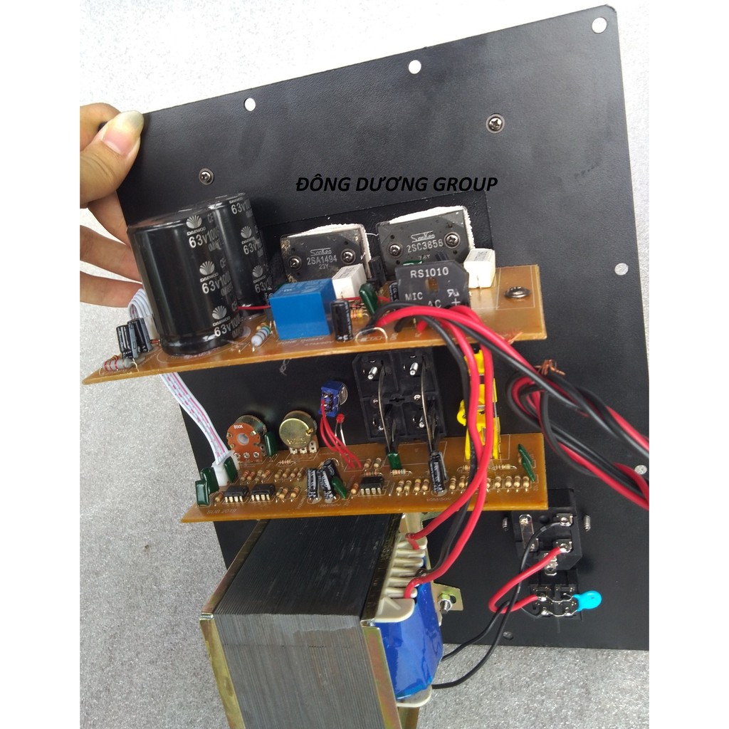 MẠCH SUB ĐIỆN JB L 2 SÒ SANKEN - MẠCH SIÊU TRẦM LOA 25 30