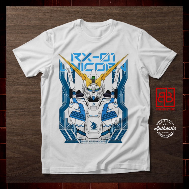 Áo Thun Nam rẻ đẹp Gundam_25 Booboo mẫu mới 2021 hấm hút mồ hôi hình in sắc nét không xù lông