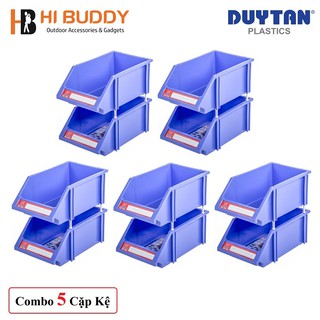 Combo 5 Cặp Kệ Dụng Cụ Lớn Duy Tân (21 x 35 x 15 cm) No.718