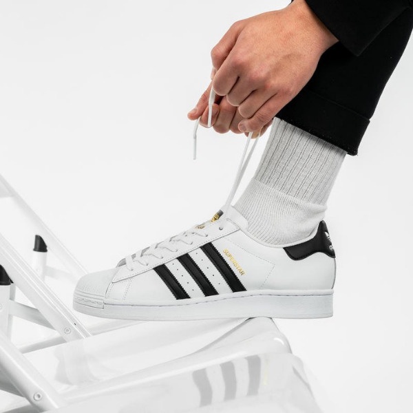 Giày Adidas Superstar 💙FREESHIP💙 Superstar OG Gold Label - Giày Adidas Nam Nữ Superstar Chuẩn Auth - Simple Sneaker