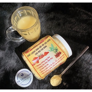 Tinh bột nghệ Nguyên chất 100% Handmade