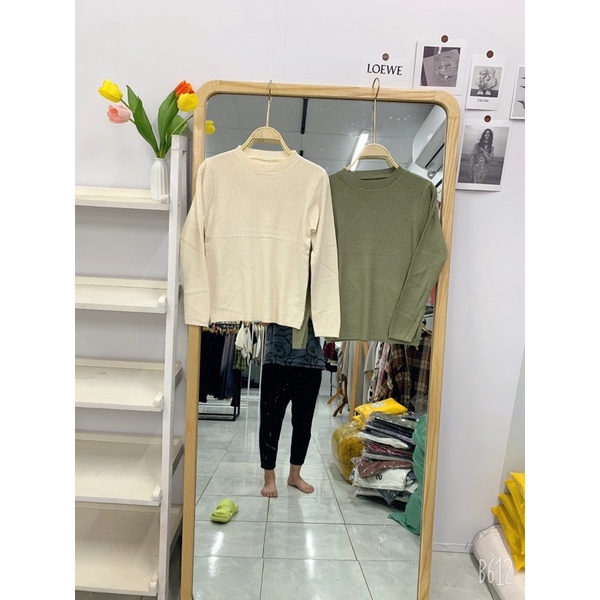 Áo len basic DÀI TAY - bảng màu xinh lắm-chất dày dặn lắm | BigBuy360 - bigbuy360.vn