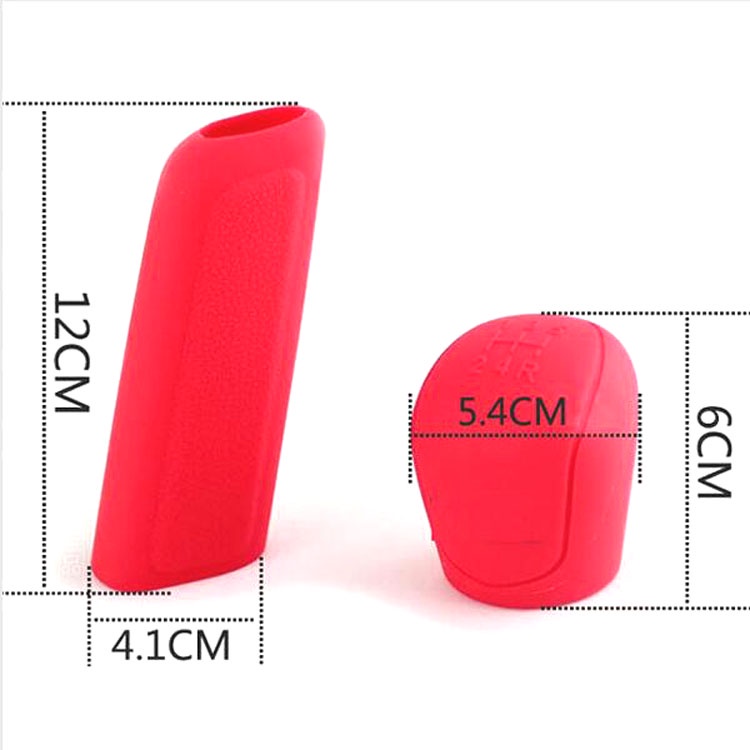 Bộ 2 Vỏ Bọc Cần Số Xe Hơi Bằng Silicone Tiện Dụng