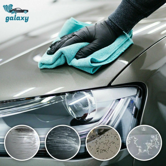 Set 2 Chai Sáp Đánh Bóng Xe Ô Tô Chống Trầy 60ml