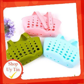 giỏ nhựa đựng dụng cụ rửa bát chén (giá sỉ)