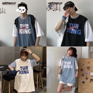 áo bóng rổ turking oversize form rộng tay lỡ unisex DƯ TÚ LỆ có clip ảnh thật