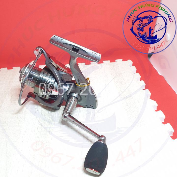 Máy Câu YumoShi GC 7000 Tải Khủng