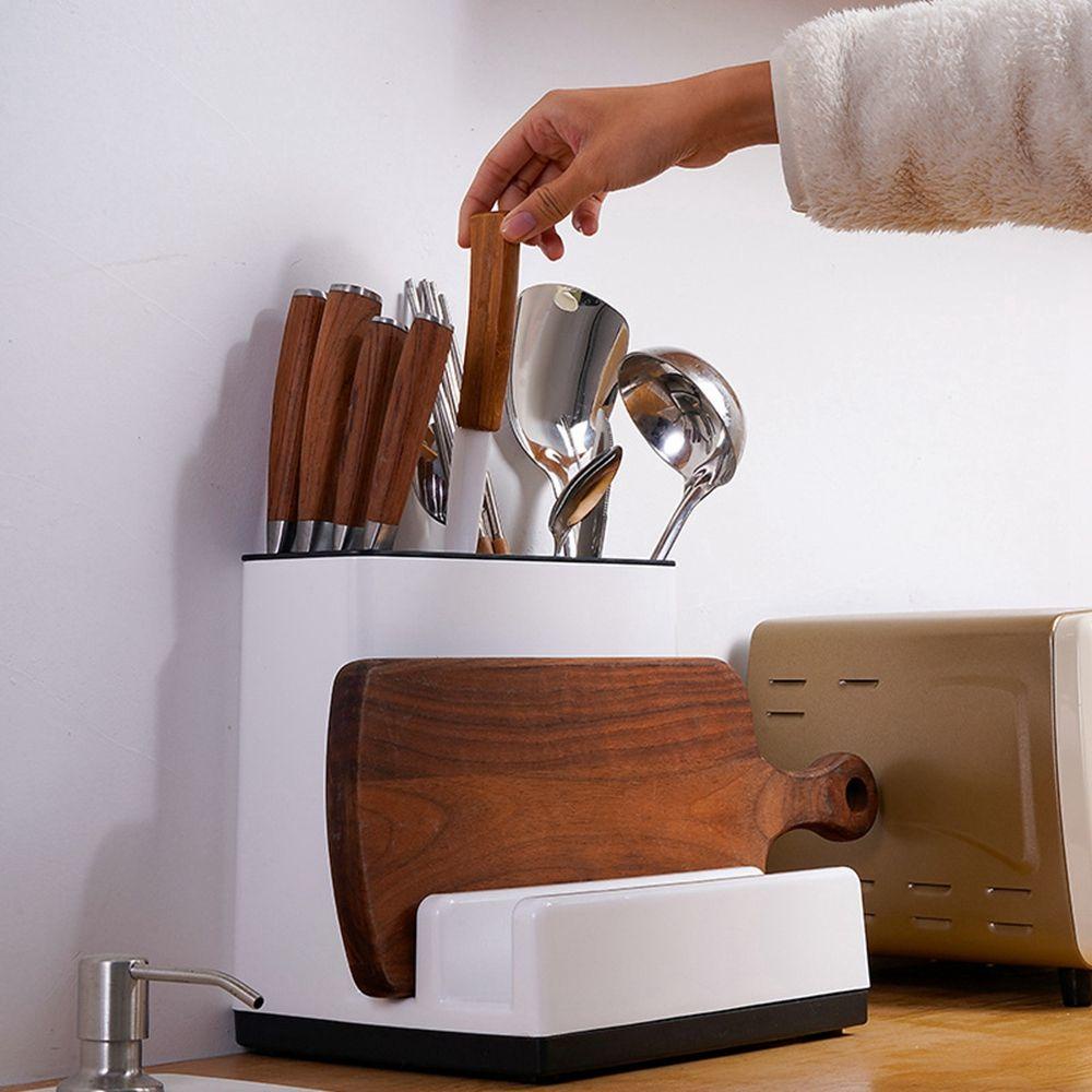 Giá Đỡ Thớt / Dao Nĩa Ráo Nước Tiện Dụng