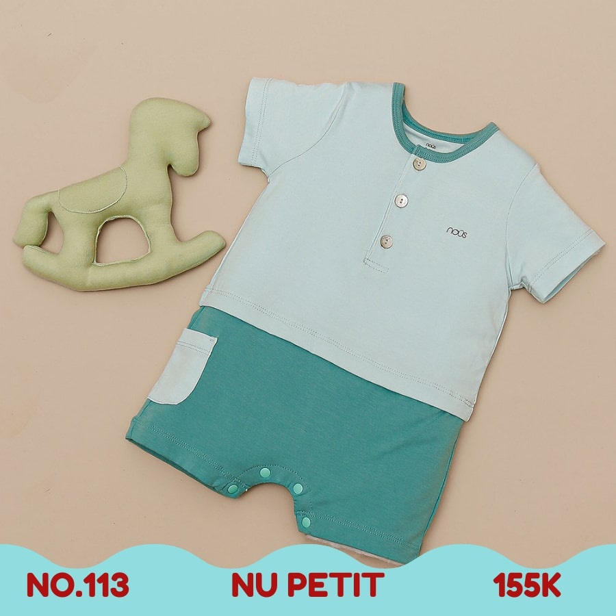 Bộ bodysuit nous có tất ghi nhạt trắng - nous bình dương - nousbipbipstore [FREESHIP] [HỖ TRỢ ĐỔI TRẢ] [CHÍNH HÃNG]