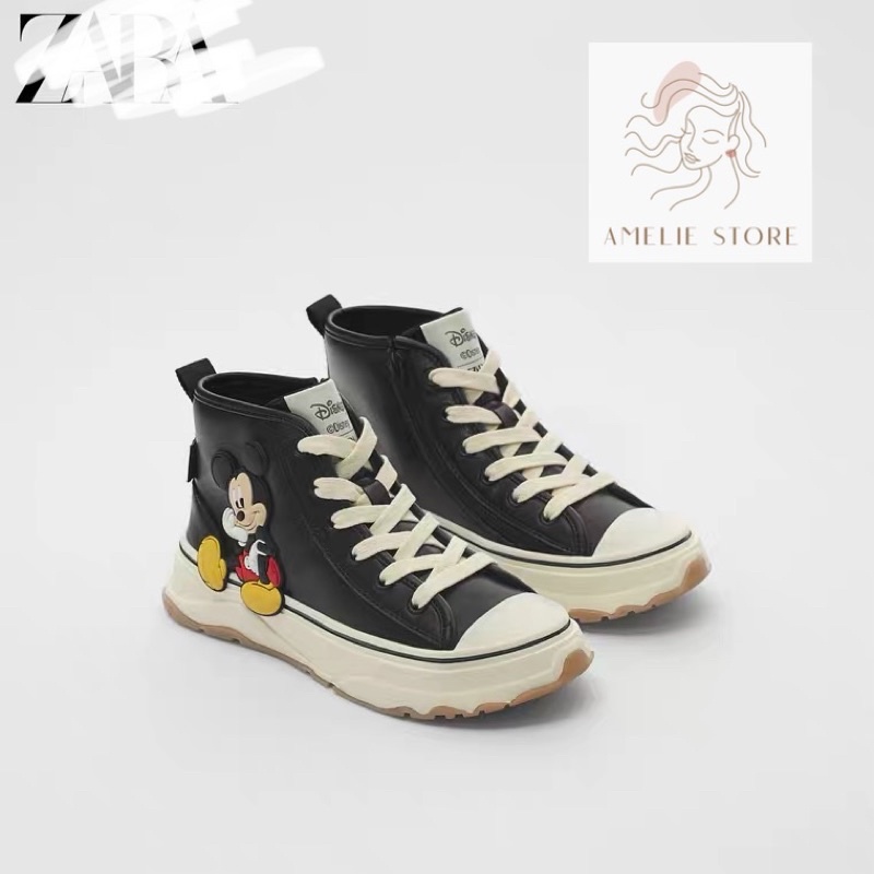 Giày Zara Mickey Rubber size 35 (AUTH ĐỦ BILL)