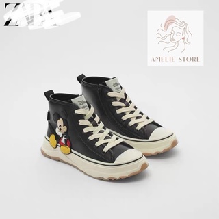 [ CÓ SẴN ] Giày Zara Mickey Rubber size 35 (AUTH ĐỦ BILL)