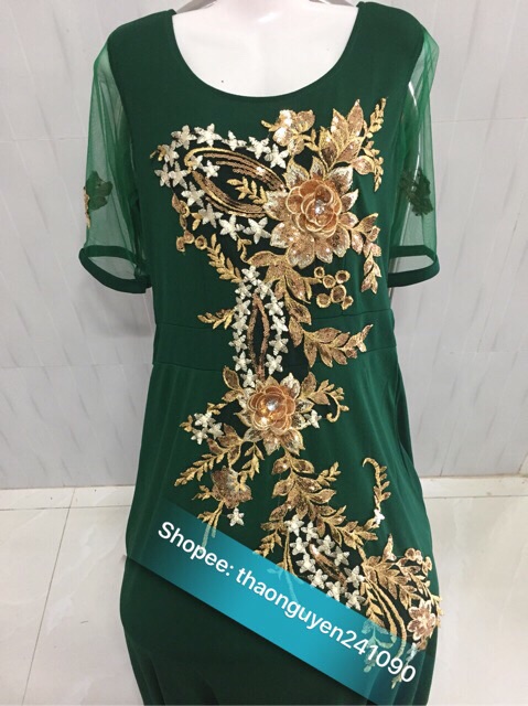 Đầm dạ hội lửng trung niên mẫu T12