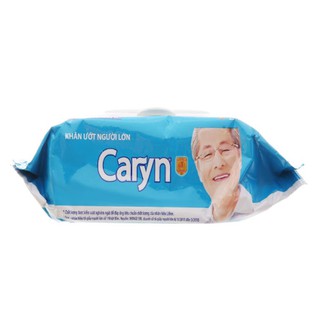 { GIẢM 45%} { XÃ KHO } Khăn Ướt Người Lớn Caryn 100 Tờ