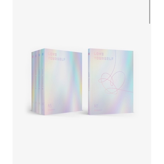 [Order] Album BTS Love YourSelf 'Answear'