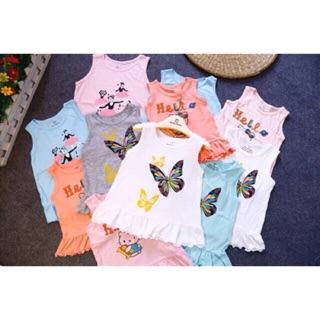 Áo Carter xuất dư cho bé gái 1-7t