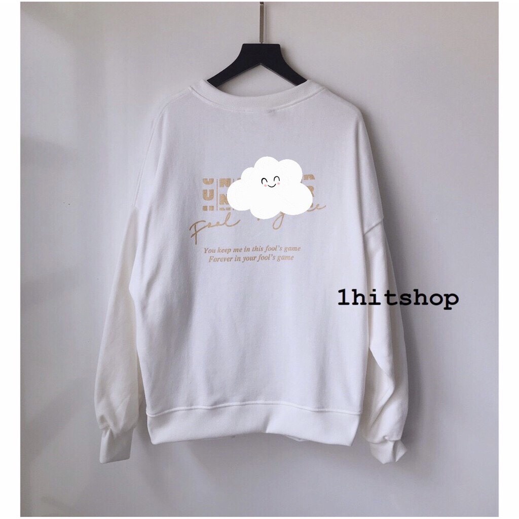 Áo Khoác FOOL'S GAME UN.CO.VER Ulzzang Unisex 1hitshop | BigBuy360 - bigbuy360.vn