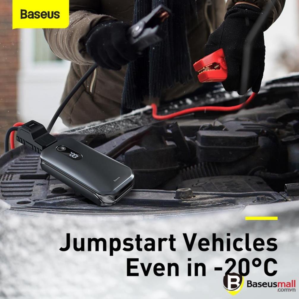 Baseus -BaseusMall VN Bộ kích bình dùng cho xe hơi Baseus Super Energy Pro Car Jump Starter