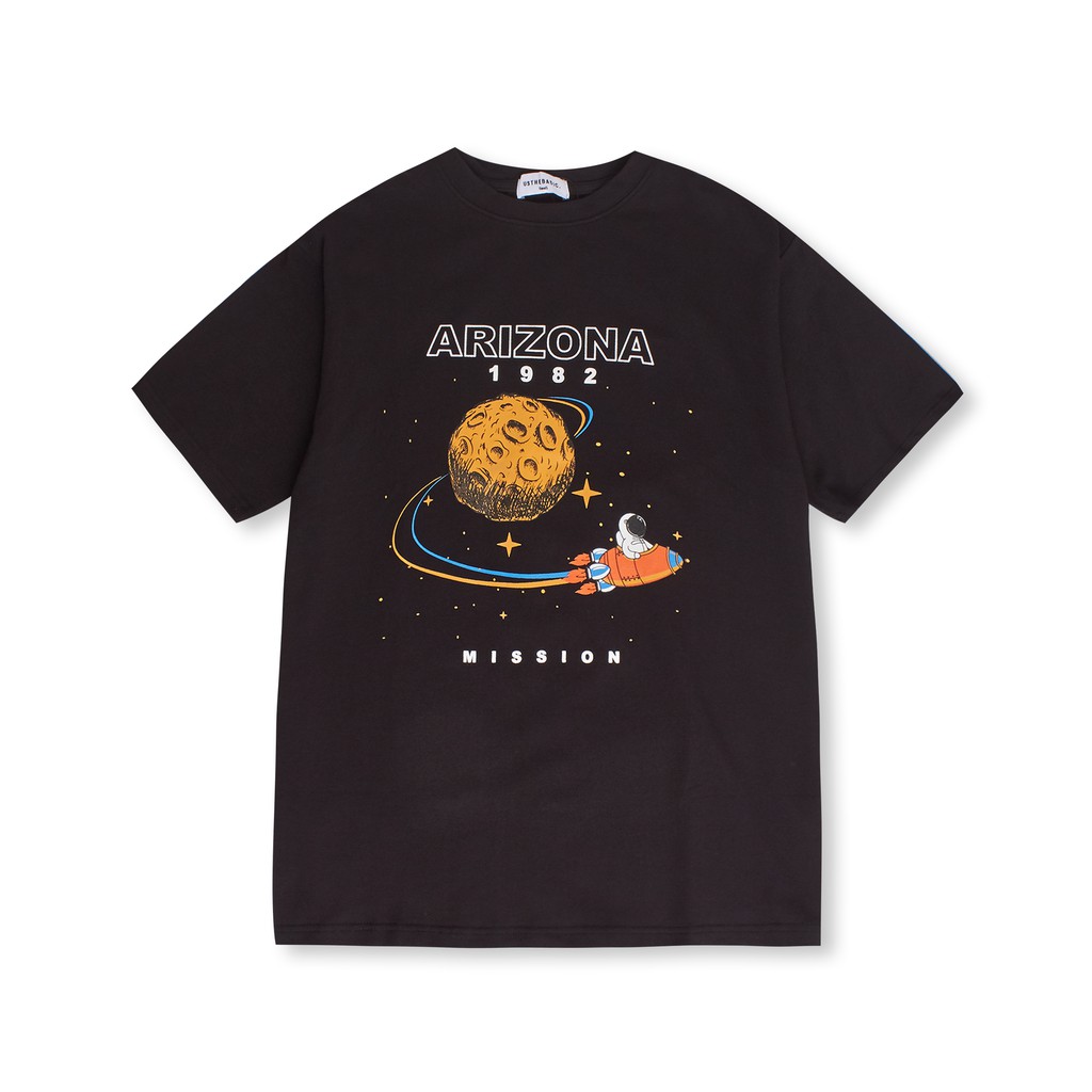 Usthebasic - Áo thun tay lỡ Arizona Tee