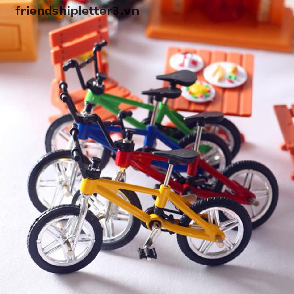 Xe Đạp Đồ Chơi Tỉ Lệ 1 / 12 Cho Búp Bê