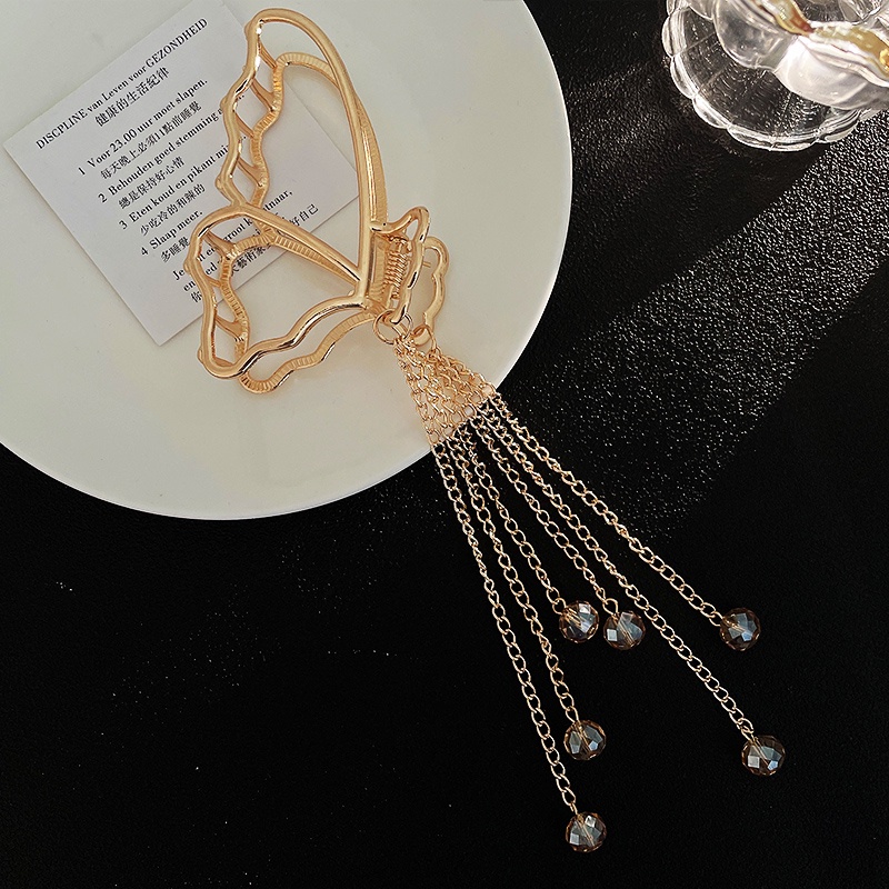 Kẹp Tóc Tua Rua Hình Cá Mập Phong Cách Mới 2022 Cho Nữ