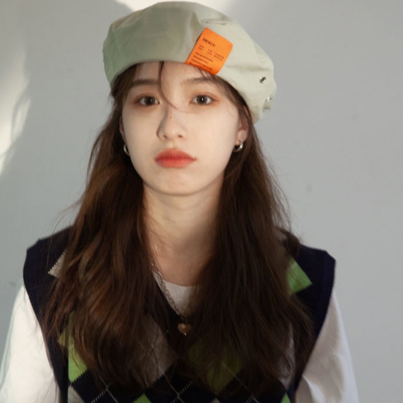 Mũ nồi phong cách Pháp thời trang xuân hè dành cho nữ