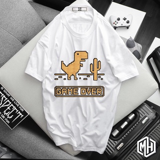 Big size Áo thun cotton100 Nam/nữ mẫu Game Over (50 - 120kg) - MH Store