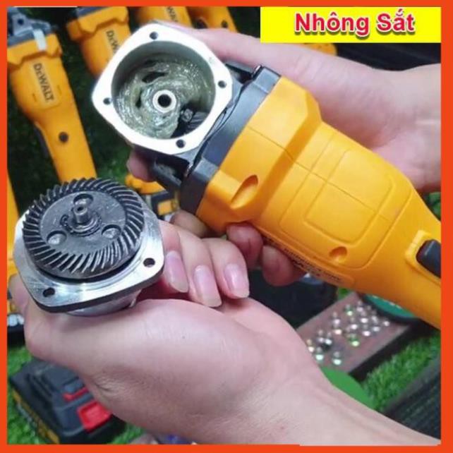 Máy mài | Máy mài pin DEWALT 118V 2 PIN | Không chổi than | Pin 10 cell 15000 mah | Lõi Đồng