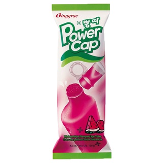 Kem chai vị dưa hấu Powercap Watermelon Binggrae 130ml