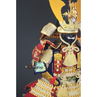 Búp bê Samurai , búp bê Nhật Bản . Y5.DO.KEM.SUNGDAI.DECAL