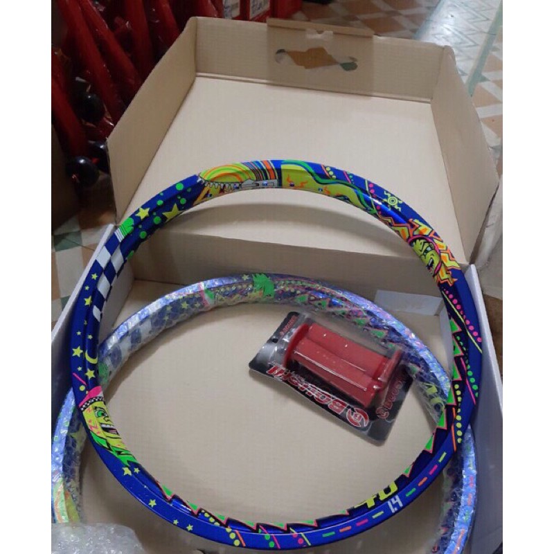 Niềng Boshi thai lan 1.4 1.4 bản xe đua
