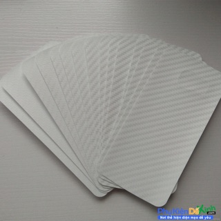 Miếng dán Cacbon 3D Sam sung A8 (2018)