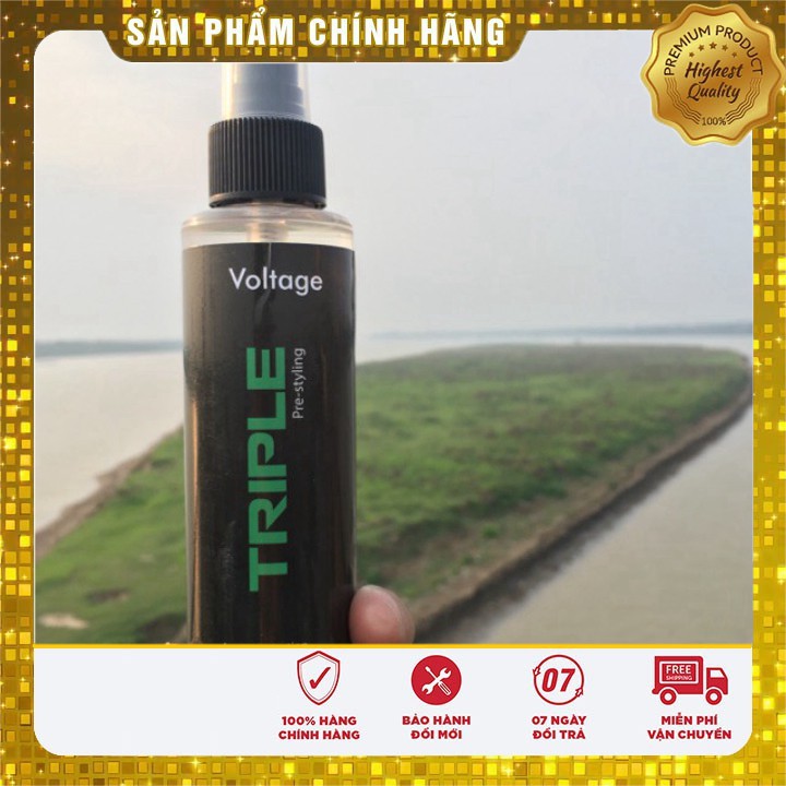 Xịt Dưỡng Tạo Phồng TRIPLE Pre - Styling 60ml .