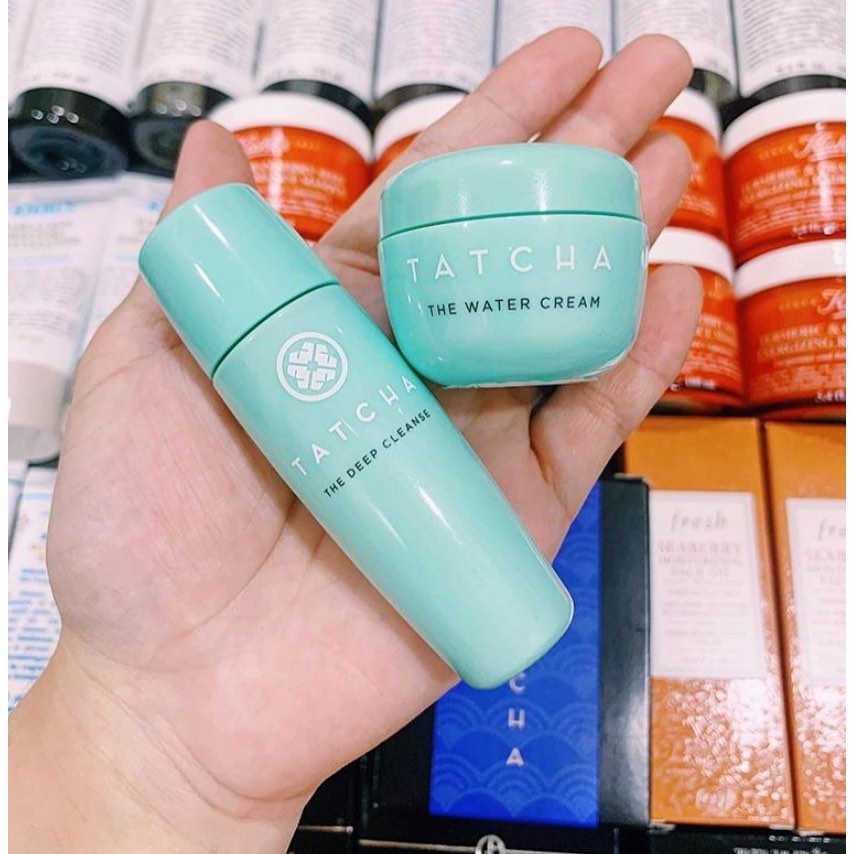 [CÓ SẴN] Set dưỡng da Tatcha minisize (25ml + 10ml)