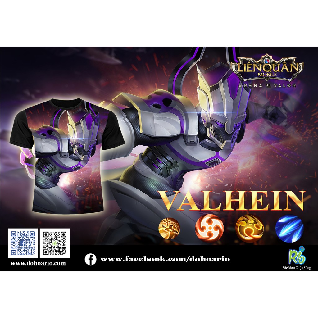 Áo Liên Quân - Valhein