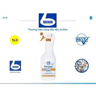 Xịt tan vết bẩn dầu mỡ nhà bếp - dr. becher đức