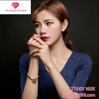 Vòng tay titan VLT01
