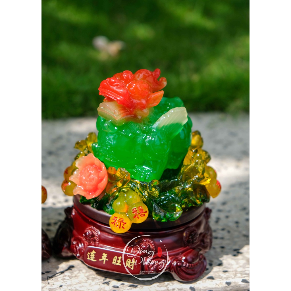 Tỳ Hưu - Cóc Thiềm Thừ Đế Xoay - Cóc Ngậm Tiền Linh Vật Phong Thuỷ - Chiêu Tài Kích Lộc