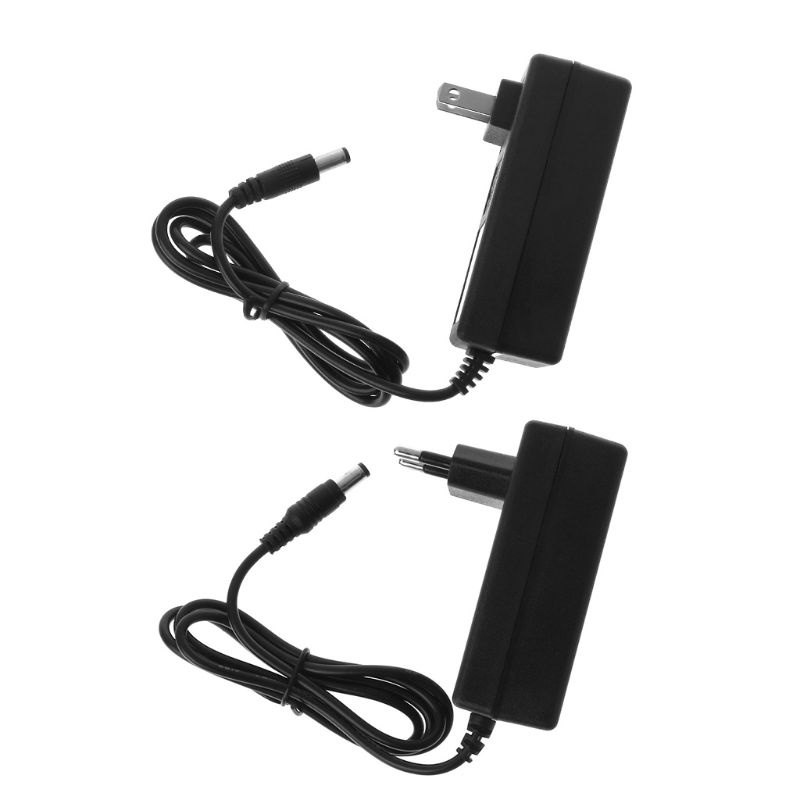 Phích Cắm Chuyển Đổi Nguồn Điện AC100-240V 50 / 60HZ 2A 12.6V EU US