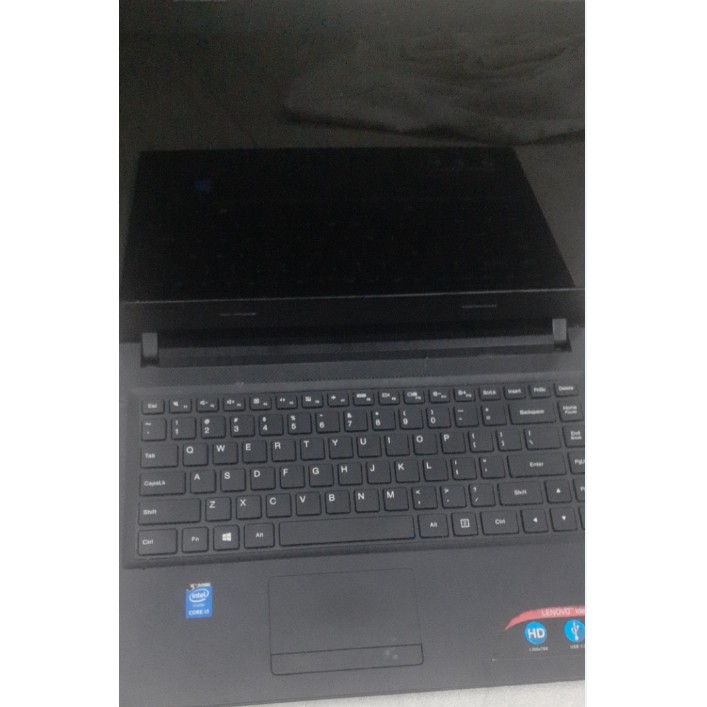 Laptop lenovo ideapad 100- Core i3-5005u Đời mới - Ram: 4gb - SSD cực kỳ nhanh