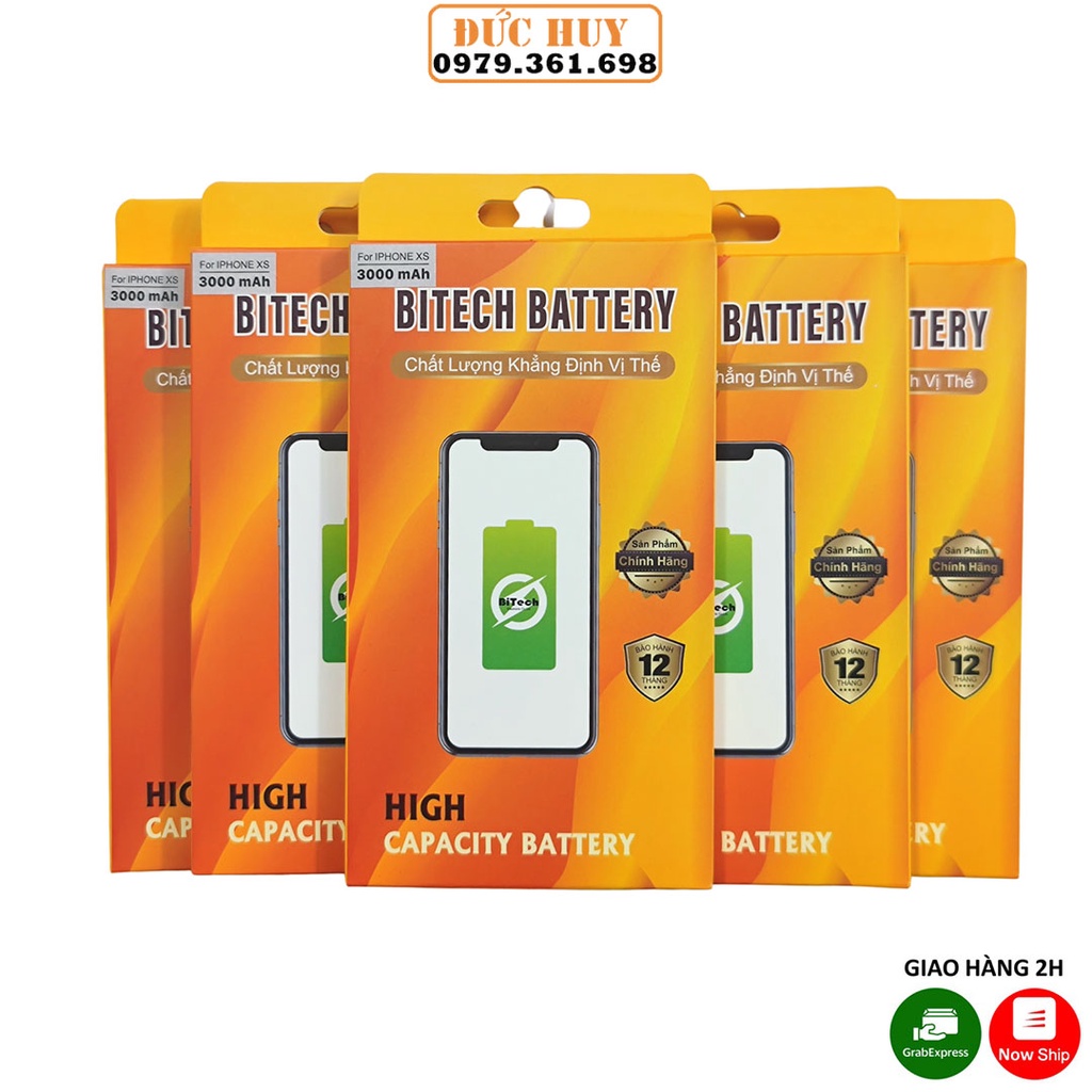Pin IPXS Dung Lượng Cao BiTech BT-IPXS ( 3000 mAh )