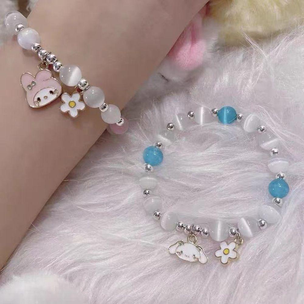 QQMALL Vòng Tay Hoạt Hình Phong Cách Lolita JK Cho Cặp Đôi