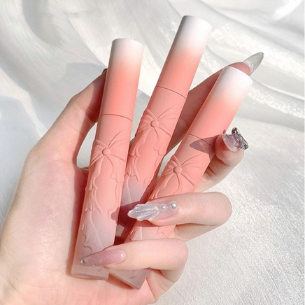 Son Môi Lì Cvz 2.5g Thiết Kế Vỏ Son Hình Nơ Xinh Xắn