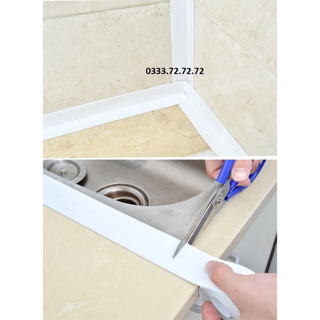 Băng Keo Đa Năng Chống Thấm Nước, chống ẩm PVC Dán Nhà bếp Nhà Vệ Sinh | BigBuy360 - bigbuy360.vn